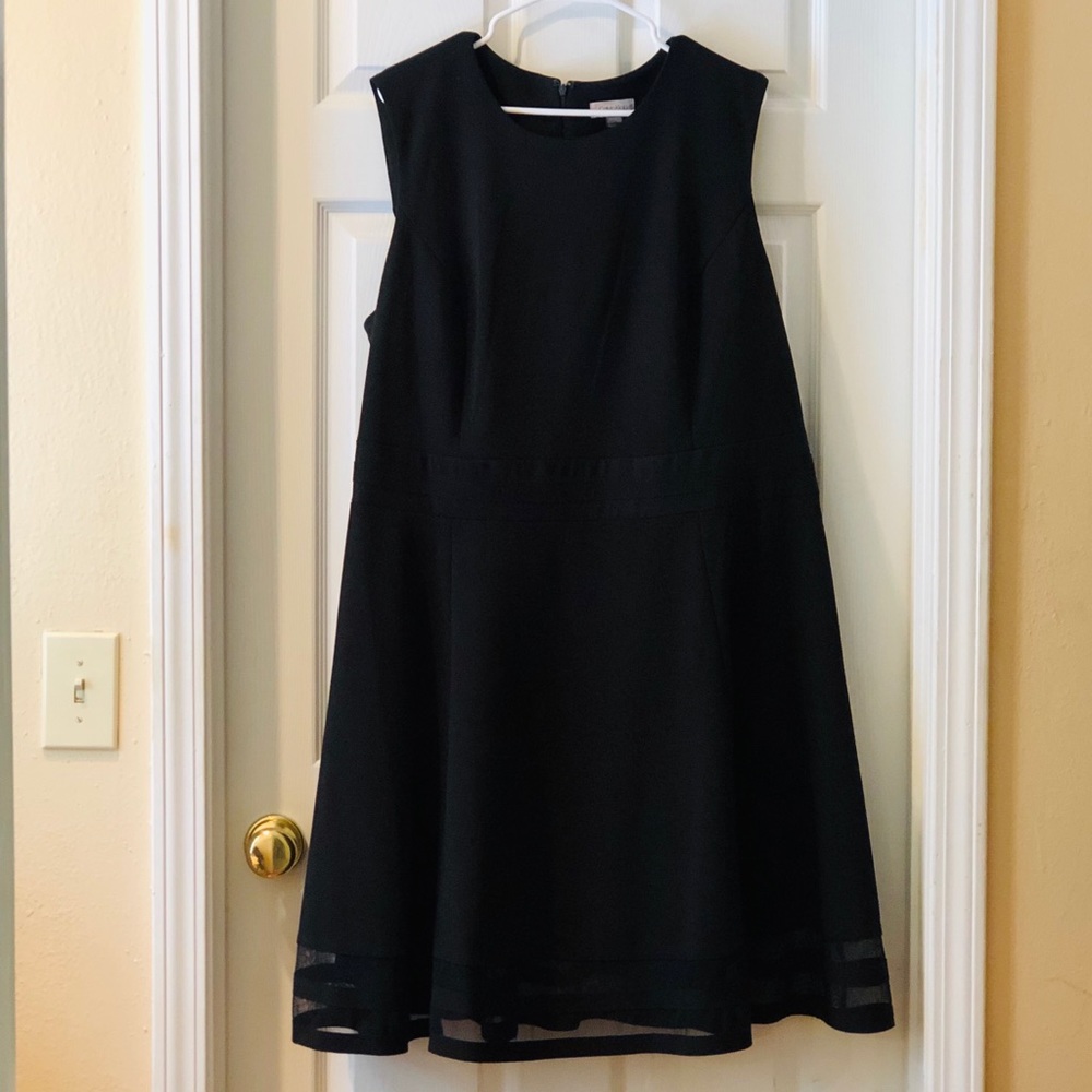 Black Sleeveless Dress